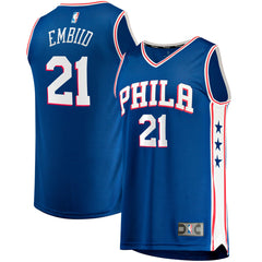 Fanatics Joel Embiid Philadelphia 76ers Big & Tall Fast Break Player Jersey