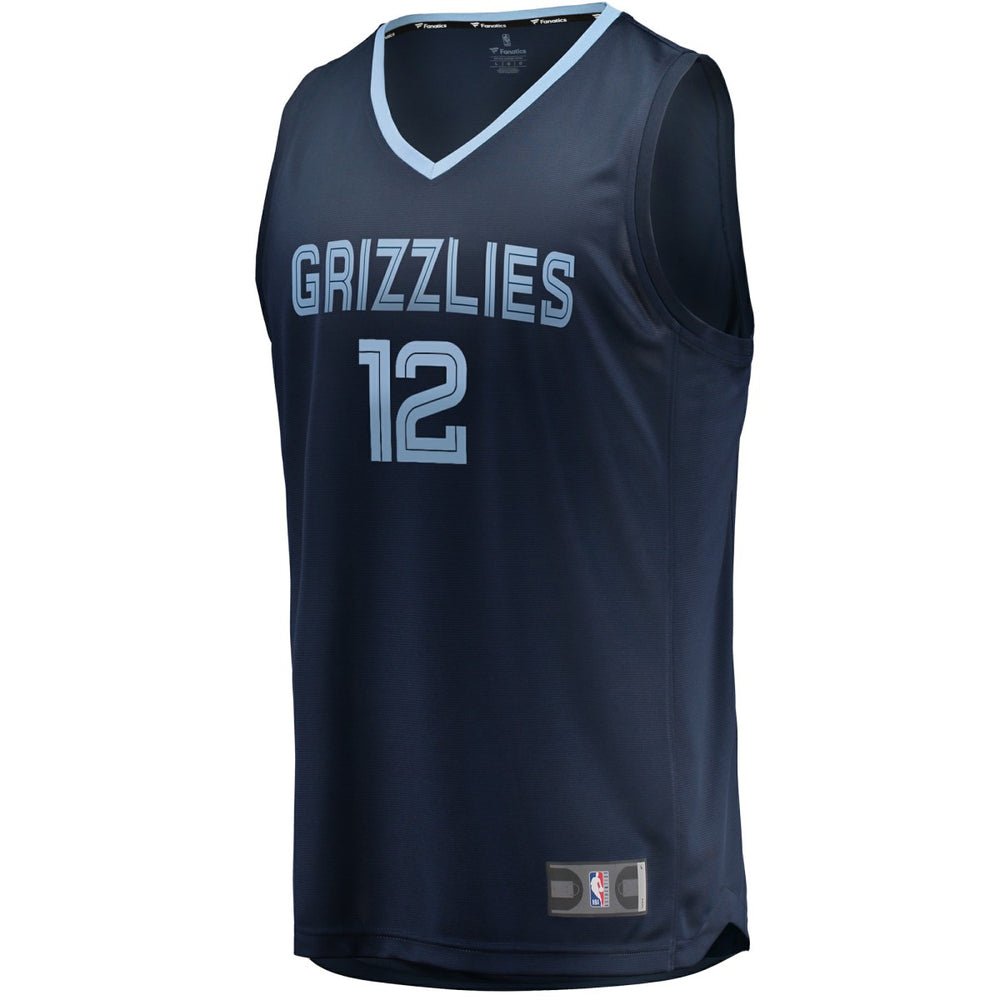 Fanatics Ja Morant Memphis Grizzlies Big & Tall Fast Break Player Jersey