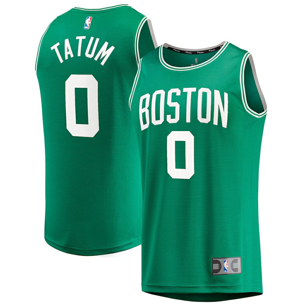 Fanatics Jayson Tatum Boston Celtics Big & Tall Fast Break Player Jersey