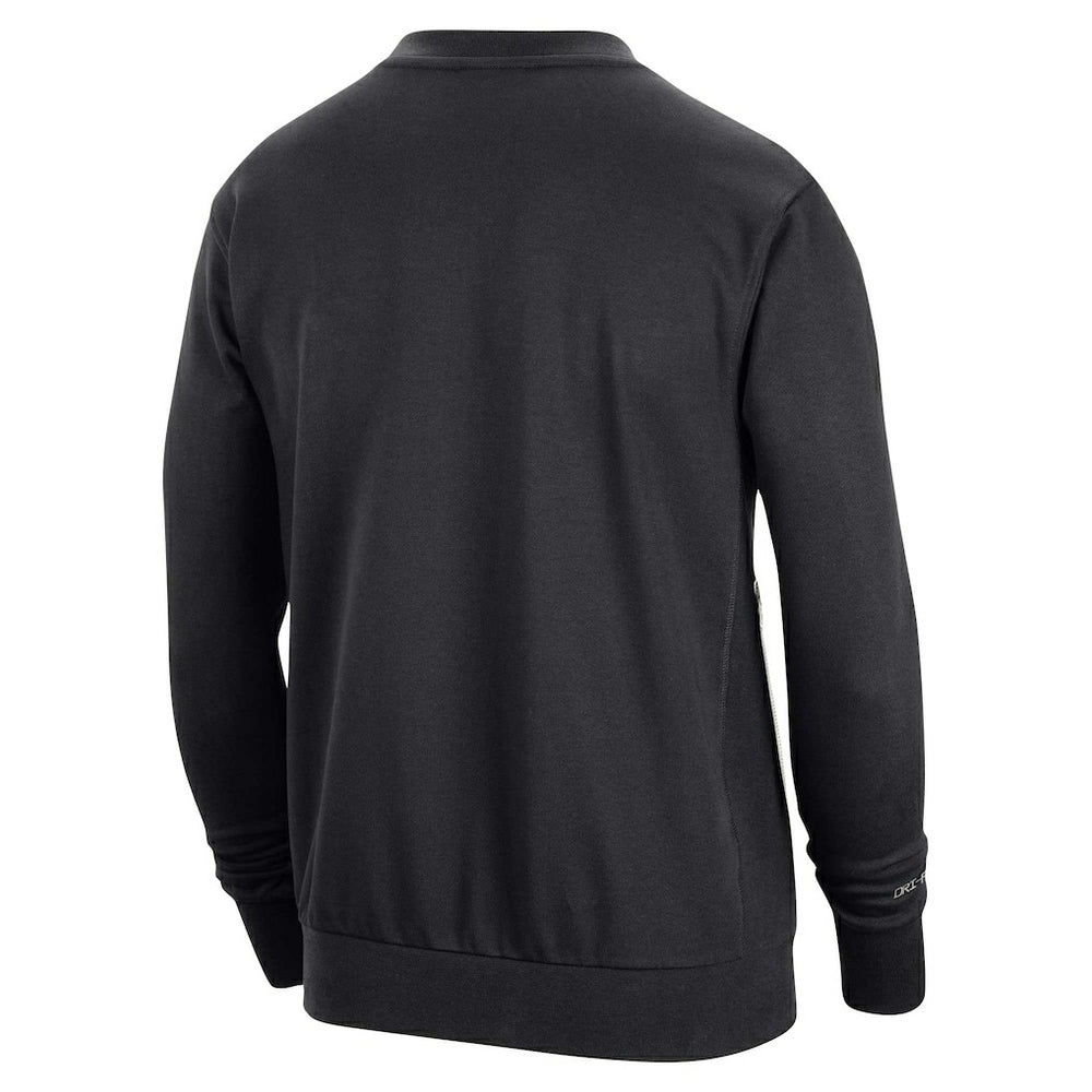 Nike Brooklyn Nets 2023/24 Authentic Standard Issue Travel Performance Pullover Sweatshirt