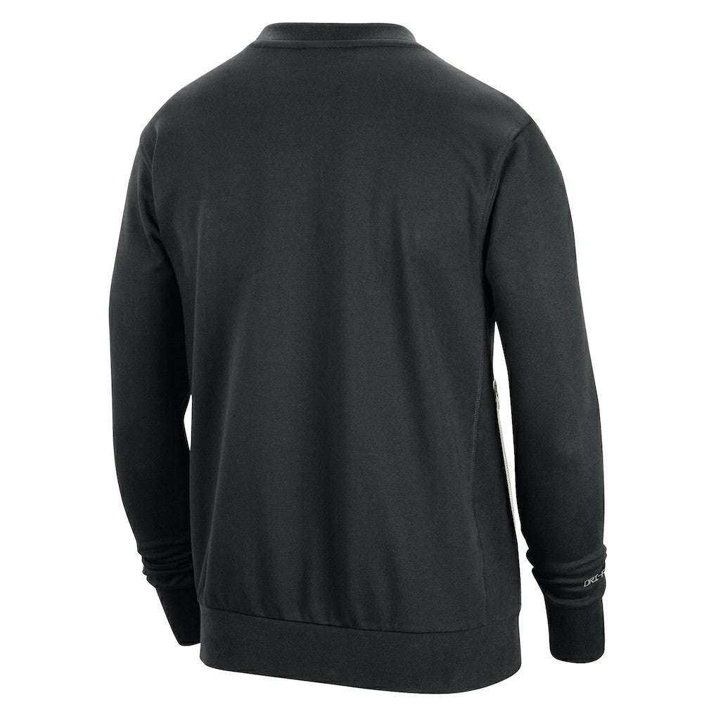 Nike Chicago Bulls 2023/24 Authentic Standard Issue Travel Performance Pullover Sweatshirt