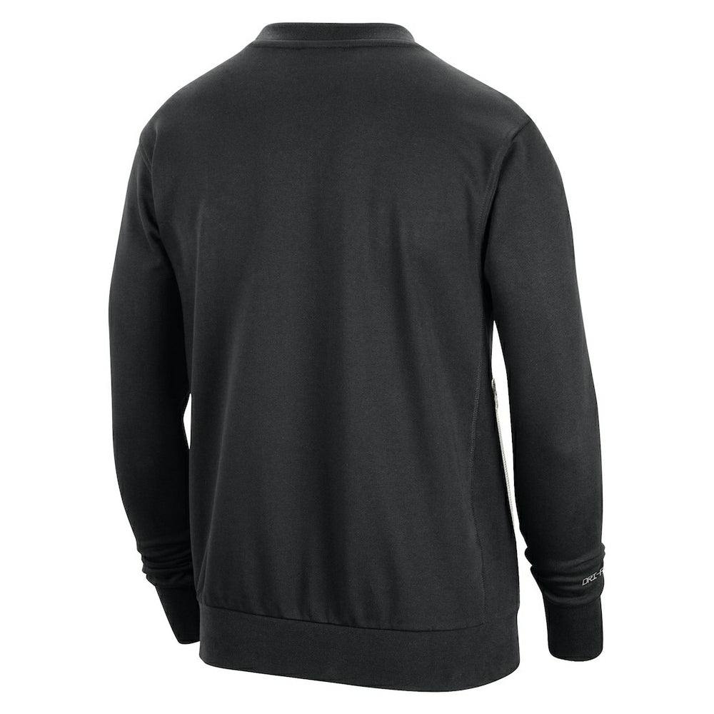 Nike Chicago Bulls 2023/24 Authentic Standard Issue Travel Performance Pullover Sweatshirt