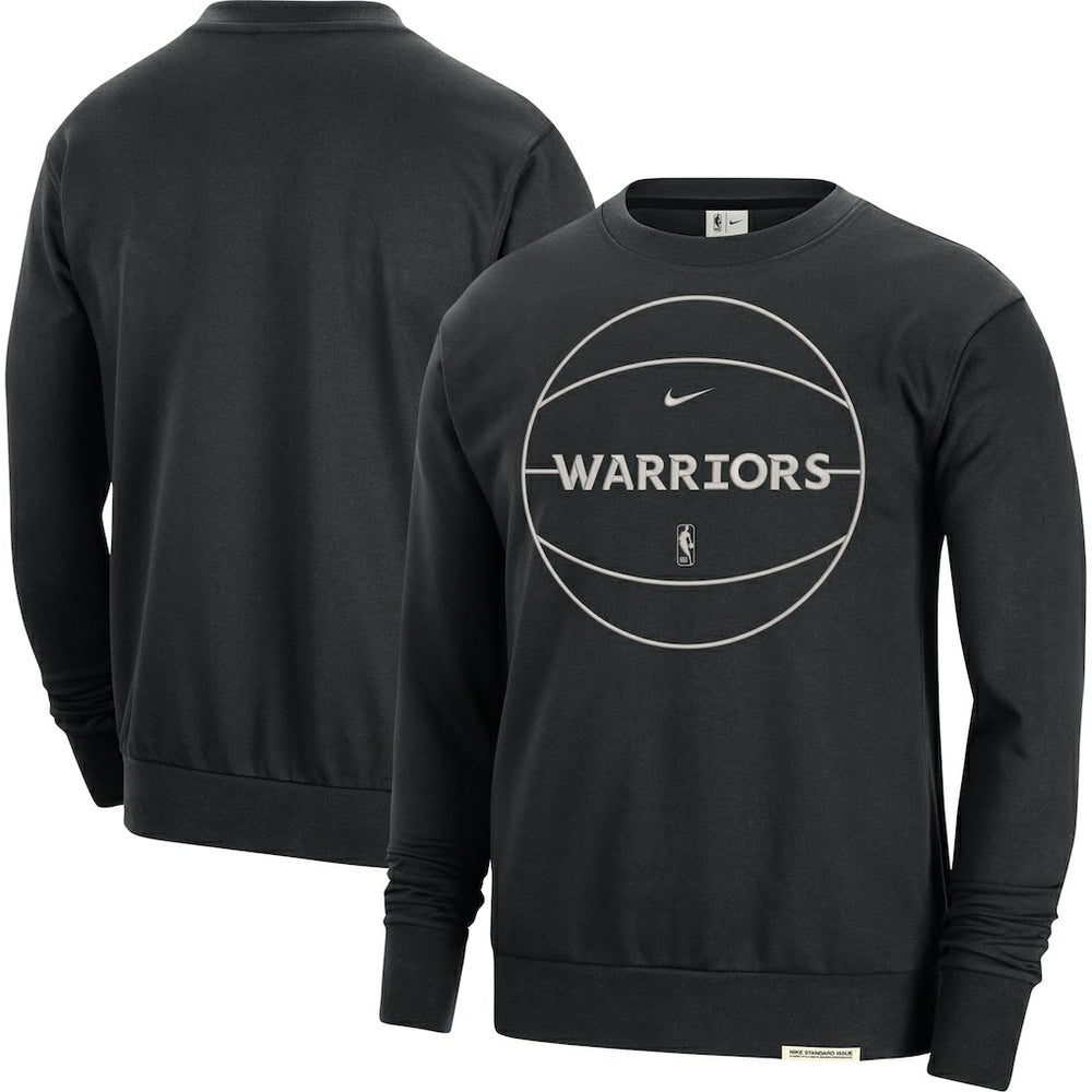 Nike Golden State Warriors 2023/24 Authentic Standard Issue Travel Performance Pullover Sweatshirt sale