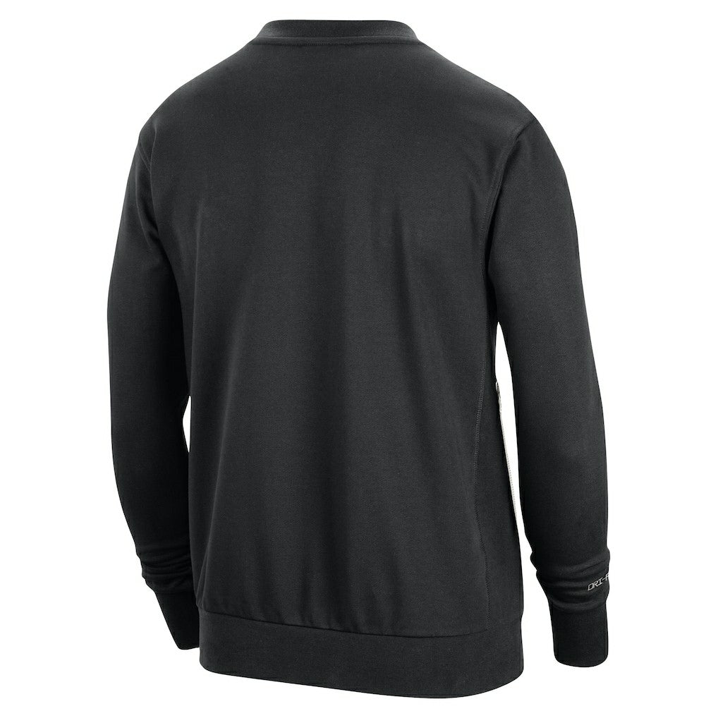 Nike Golden State Warriors 2023/24 Authentic Standard Issue Travel Performance Pullover Sweatshirt sale