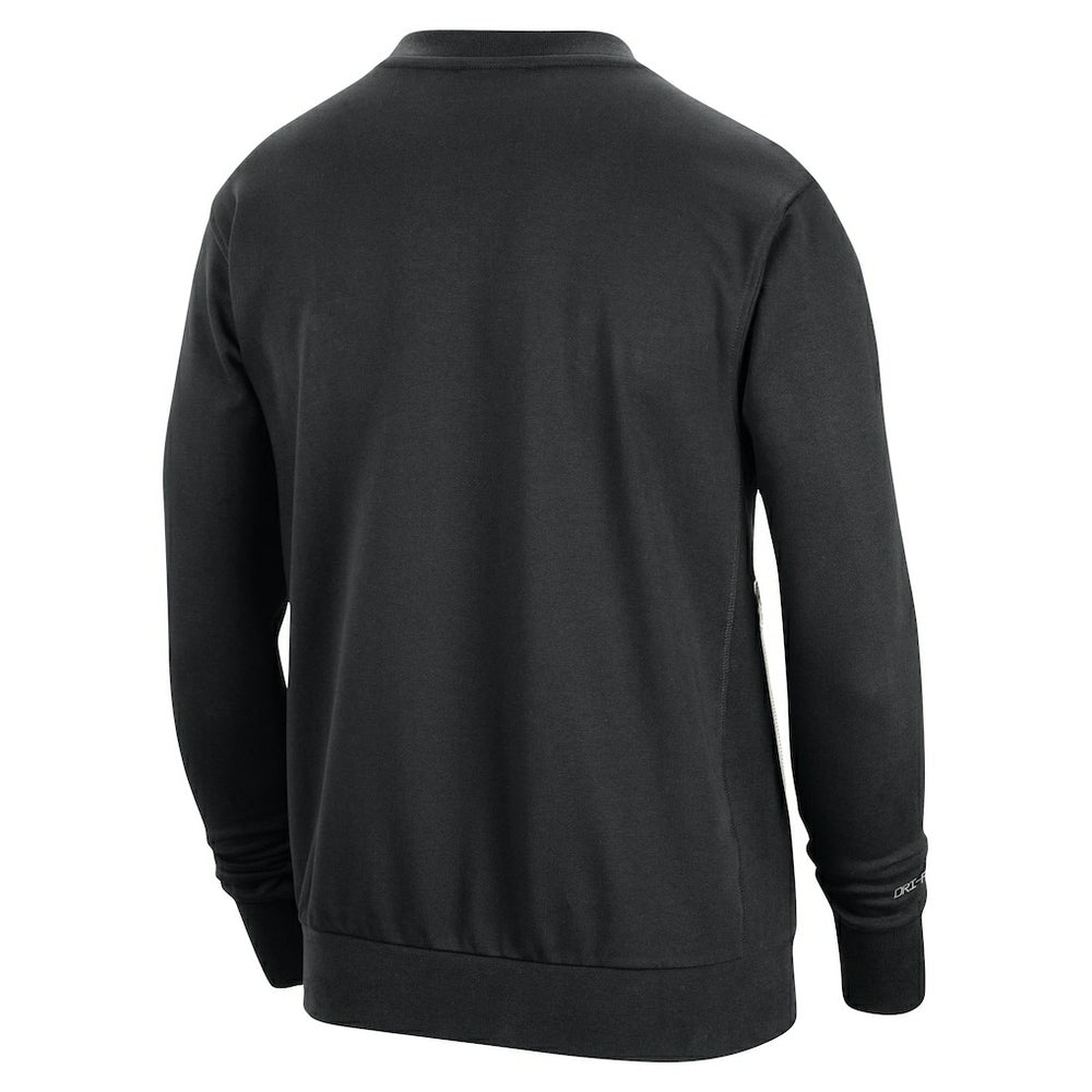 Nike Golden State Warriors 2023/24 Authentic Standard Issue Travel Performance Pullover Sweatshirt sale