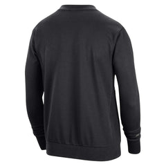 Nike Utah Jazz 2023/24 Authentic Standard Issue Travel Performance Pullover Sweatshirt