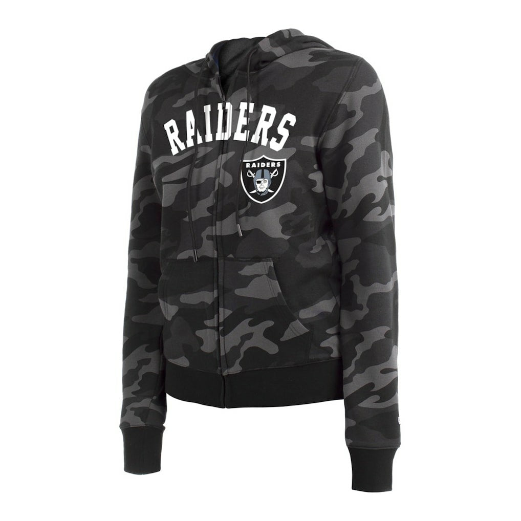 Women's Camo Full-Zip Hoodie - Las Vegas Raiders Hoodies