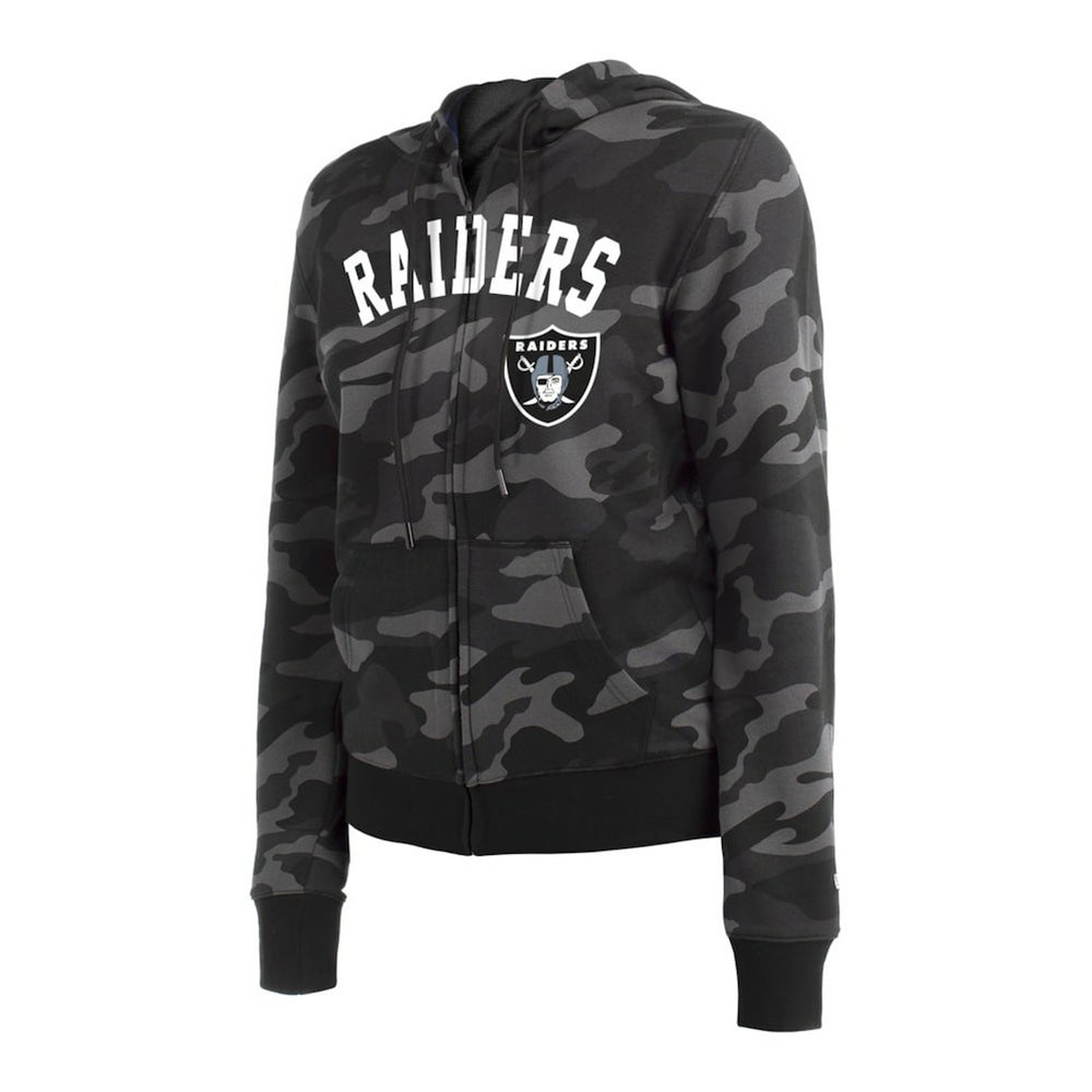 Women's Camo Full-Zip Hoodie - Las Vegas Raiders Hoodies