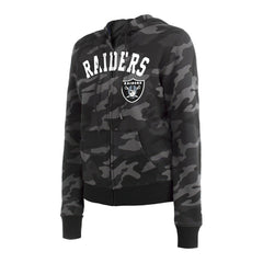 Women's Camo Full-Zip Hoodie - Las Vegas Raiders Hoodies
