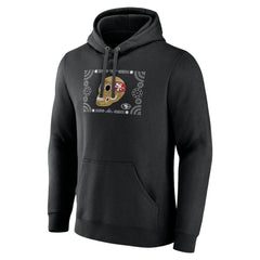 Sugar Skull Pullover Hoodie - San Francisco 49ers Hoodies