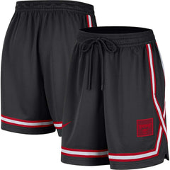 Nike Chicago Bulls Women's Sideline Fly Crossover Performance Shorts