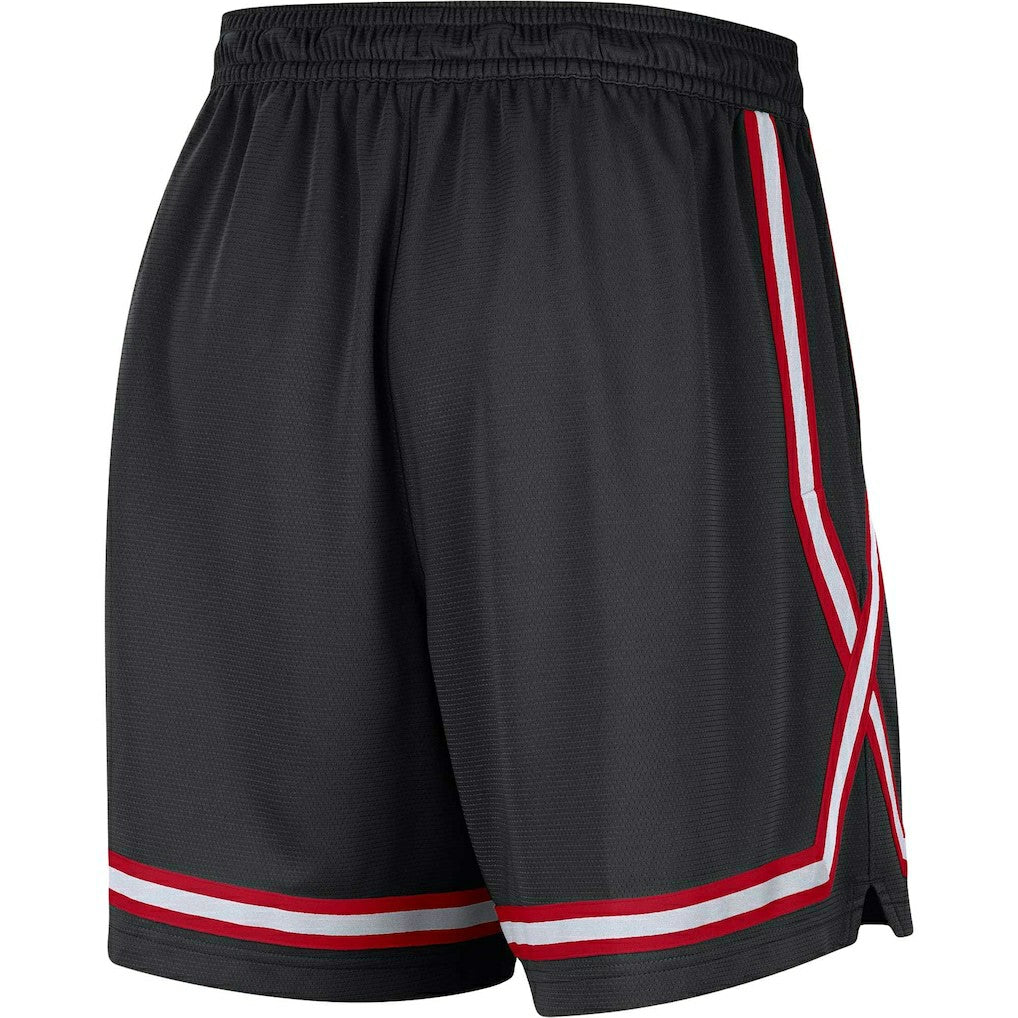Nike Chicago Bulls Women's Sideline Fly Crossover Performance Shorts