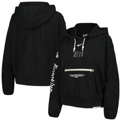 Nike Brooklyn Nets Women's Courtside Standard Issue Performance Pullover Hoodie