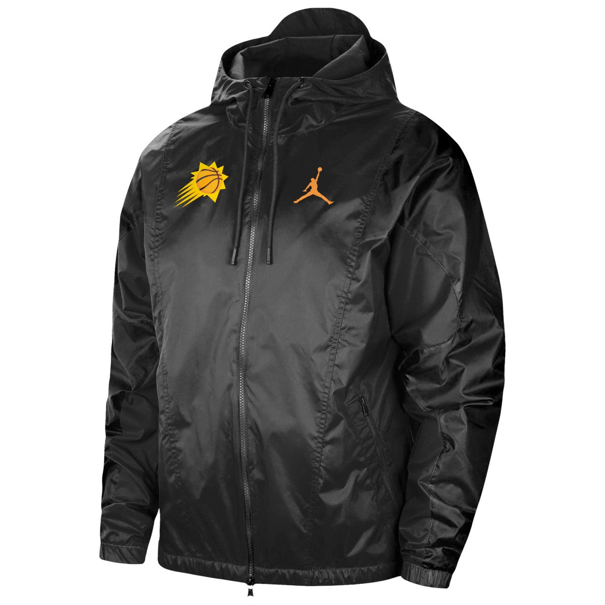 Phoenix Suns Jordan Brand Authentic Statement Edition Full-Zip Windbreaker