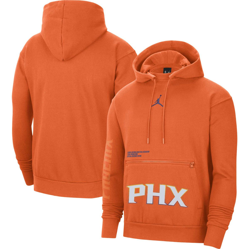 Phoenix Suns Jordan Brand Courtside Statement Edition Pullover Hoodie