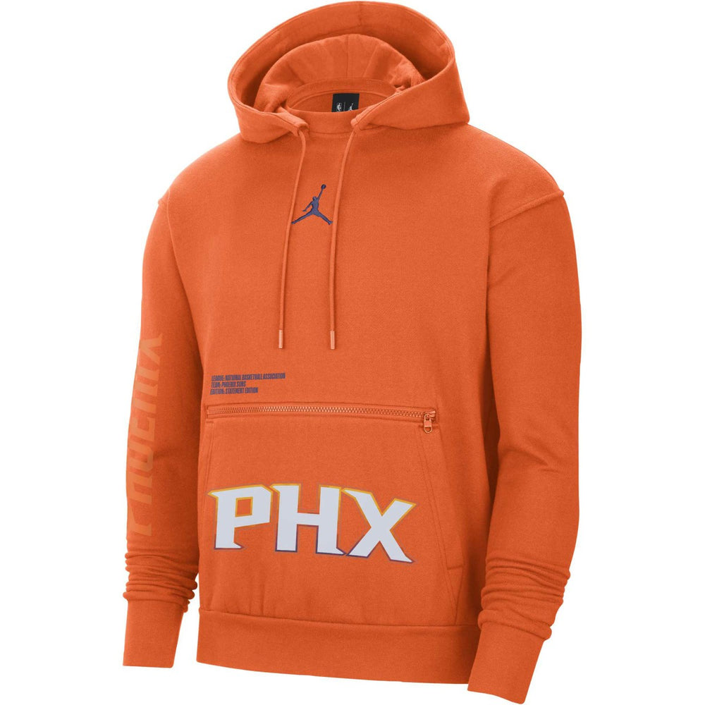 Phoenix Suns Jordan Brand Courtside Statement Edition Pullover Hoodie