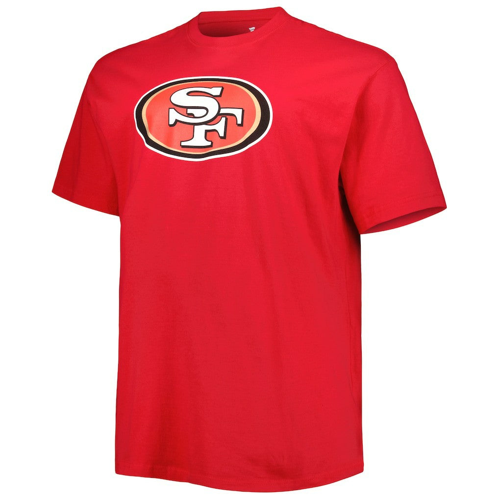 Christian McCaffrey  Big & Tall Player Name & Number T-Shirt - San Francisco 49ers T-shirts