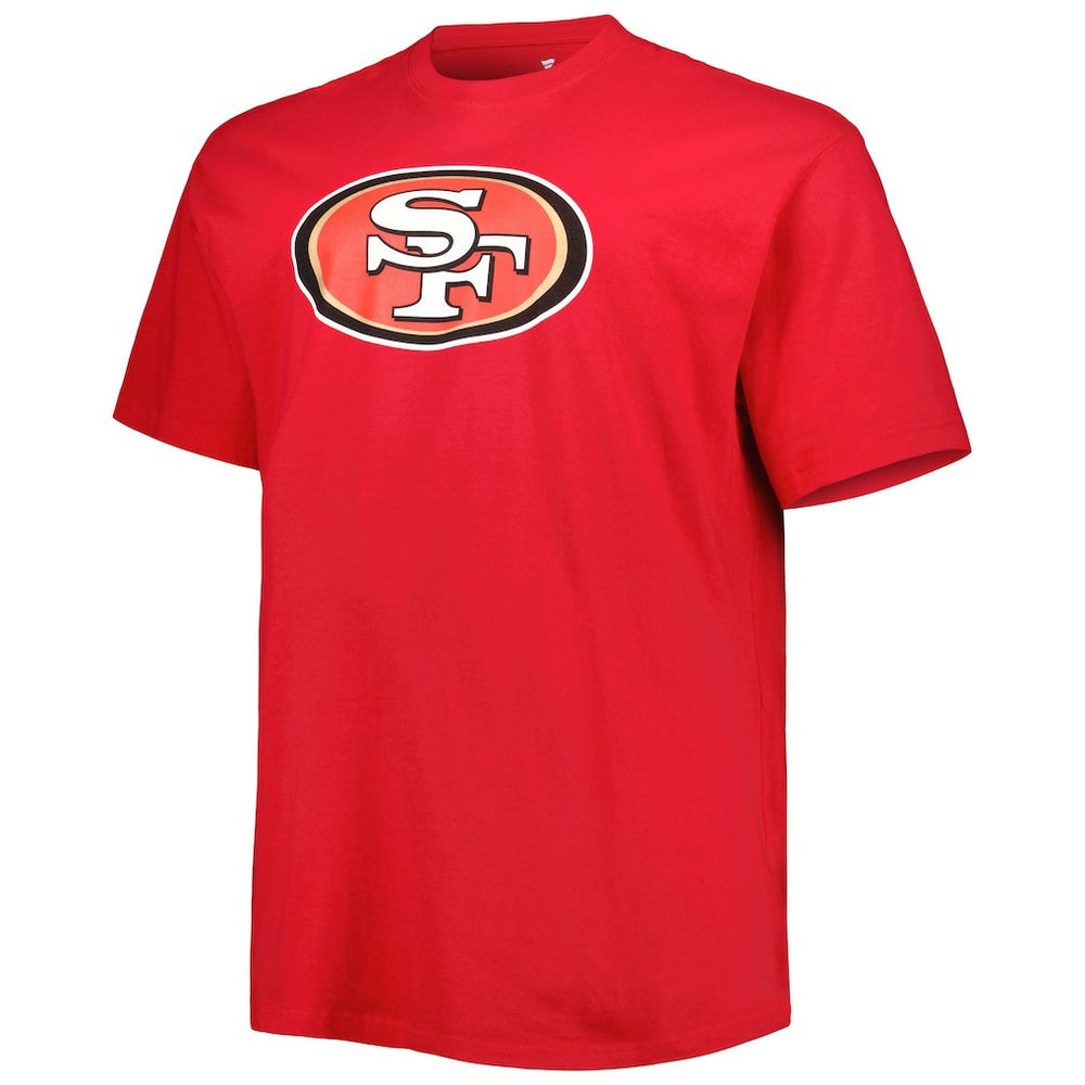 Christian McCaffrey  Big & Tall Player Name & Number T-Shirt - San Francisco 49ers T-shirts