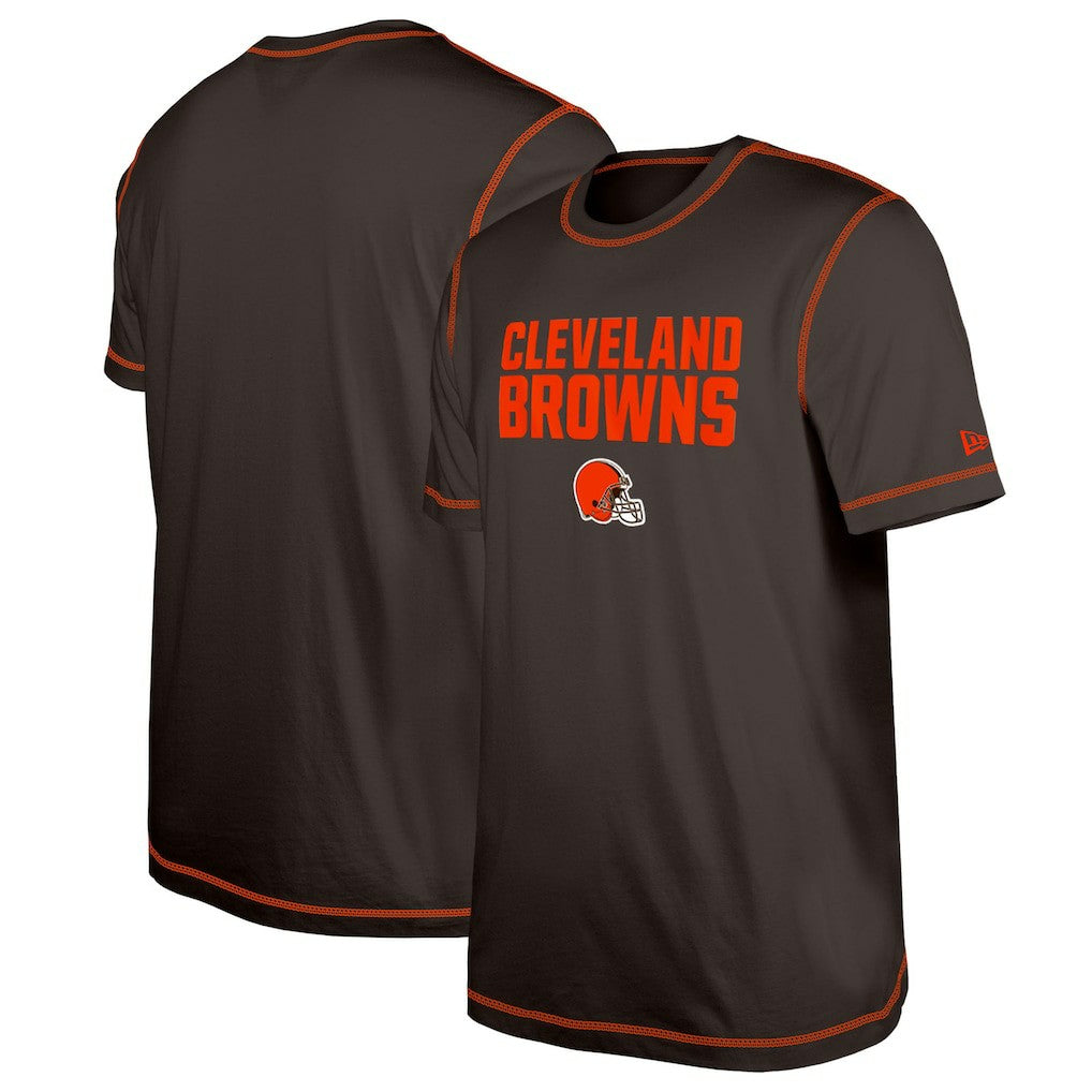 Third Down Puff Print T-Shirt - Cleveland Browns T-shirts