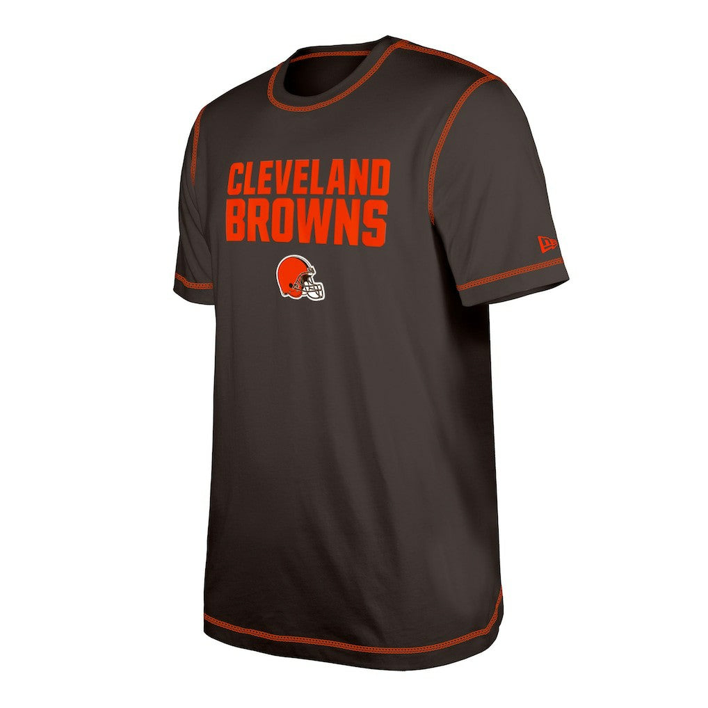 Third Down Puff Print T-Shirt - Cleveland Browns T-shirts