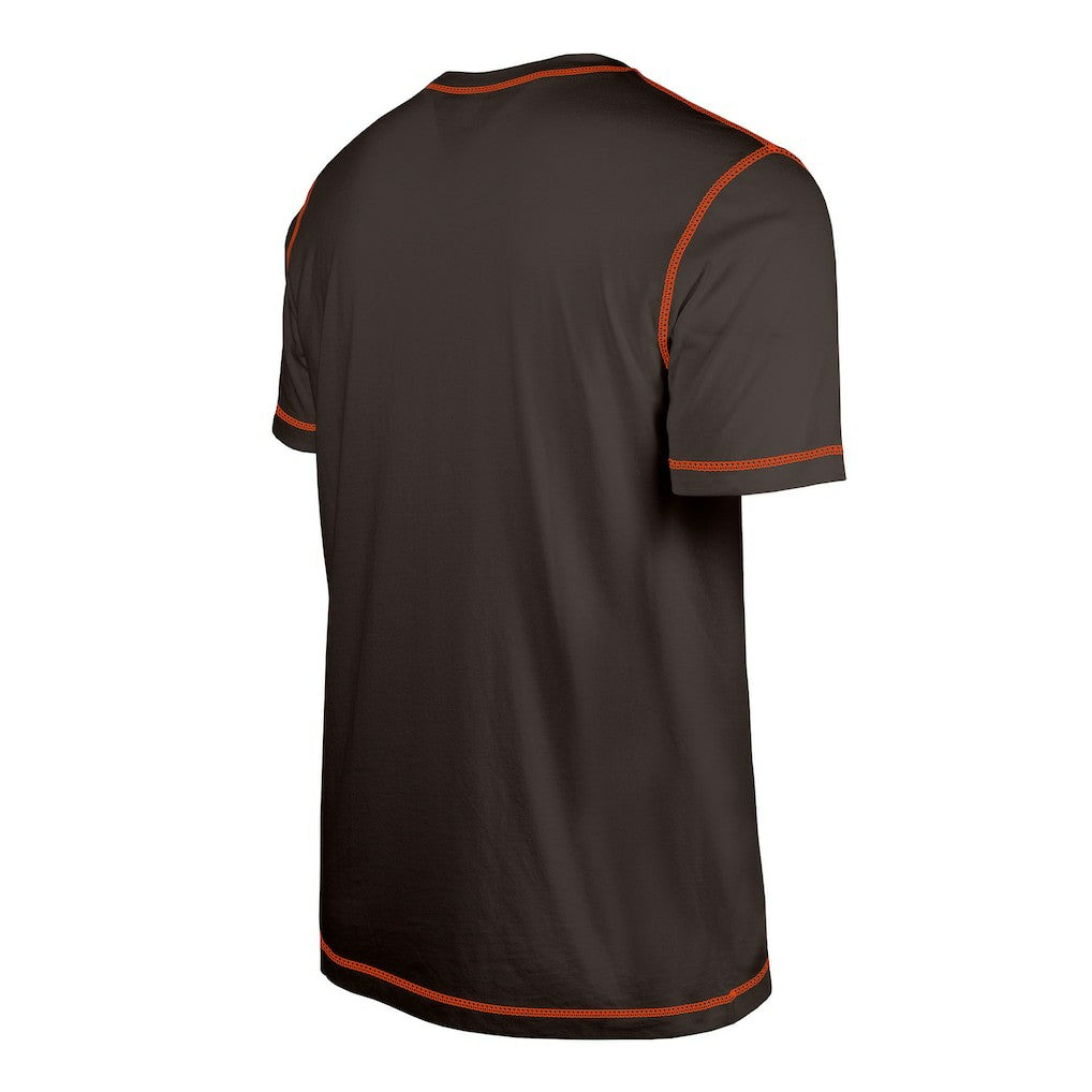 Third Down Puff Print T-Shirt - Cleveland Browns T-shirts