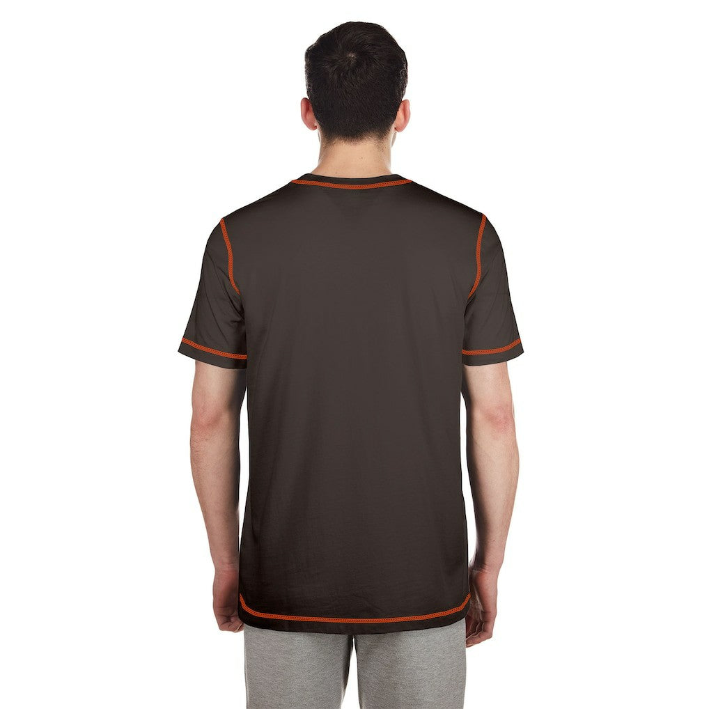Third Down Puff Print T-Shirt - Cleveland Browns T-shirts