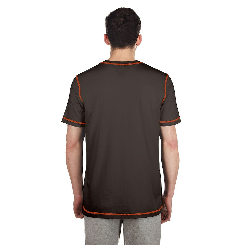 Third Down Puff Print T-Shirt - Cleveland Browns T-shirts