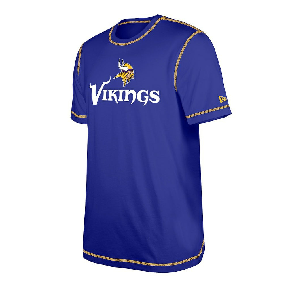 Third Down Puff Print T-Shirt - Minnesota Vikings T-shirts