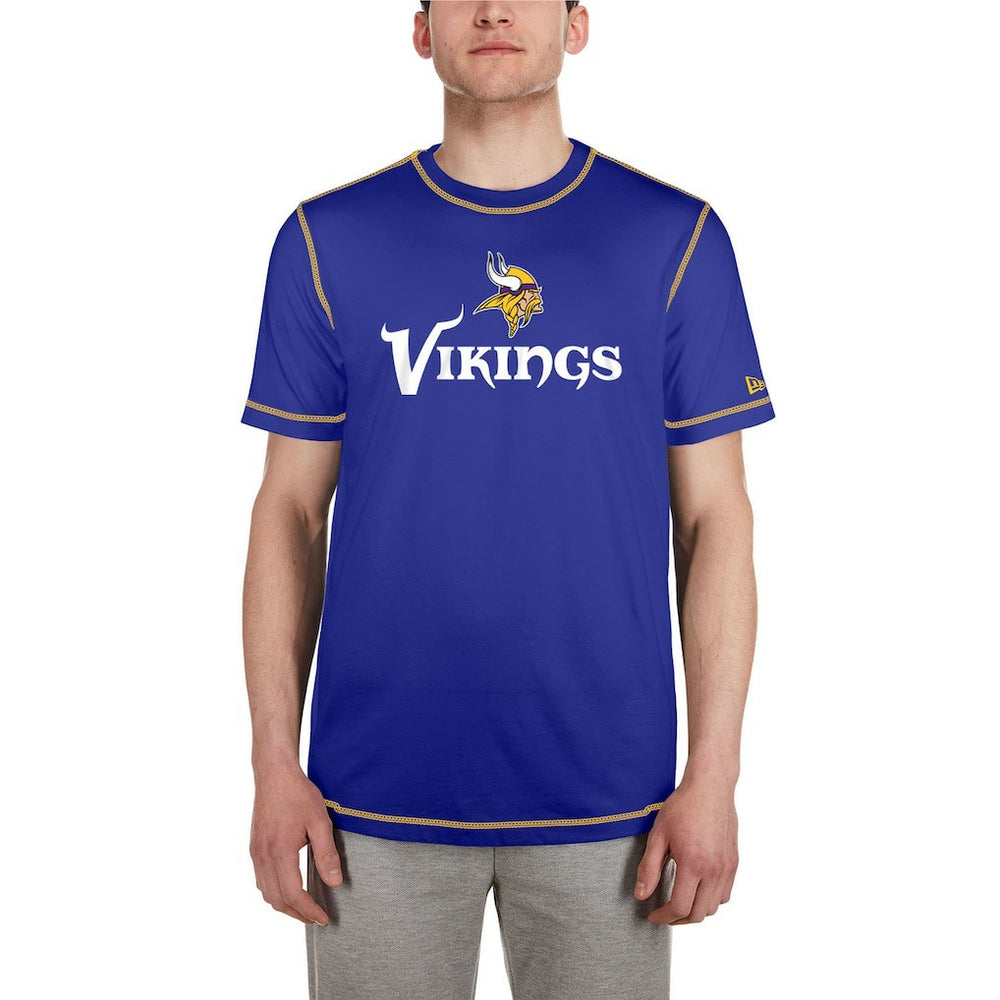 Third Down Puff Print T-Shirt - Minnesota Vikings T-shirts