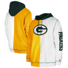Third Down Split Raglan Pullover Hoodie - Green Bay Packers Hoodies