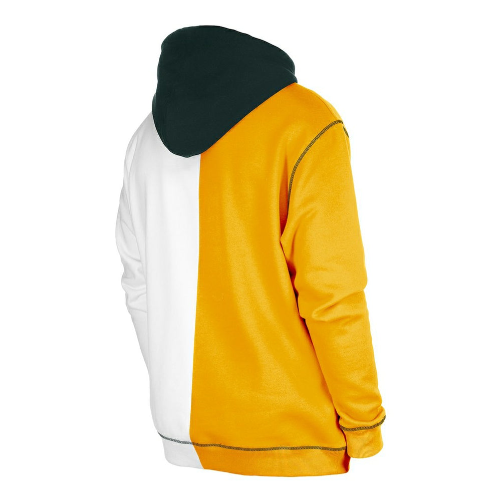 Third Down Split Raglan Pullover Hoodie - Green Bay Packers Hoodies