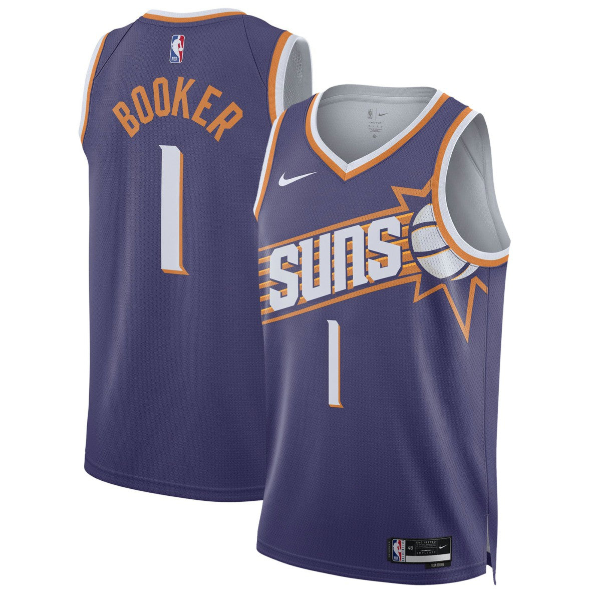 Nike Devin Booker Phoenix Suns Unisex Swingman Jersey