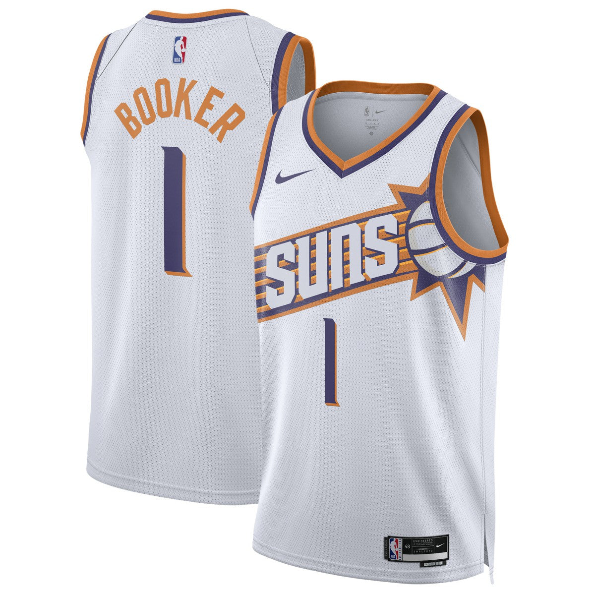 Nike Devin Booker Phoenix Suns Unisex Swingman Jersey