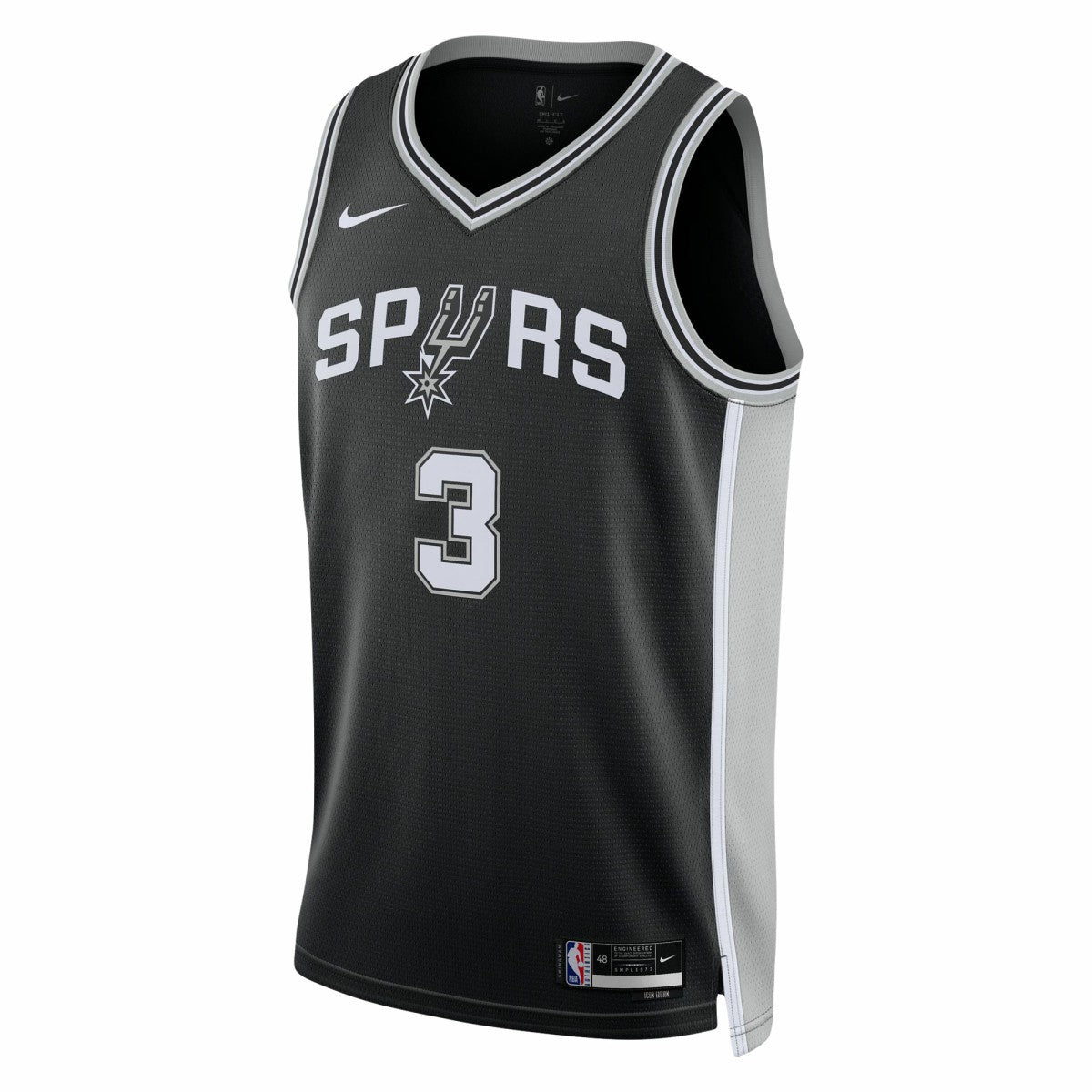 Nike Keldon Johnson San Antonio Spurs Unisex Swingman Jersey