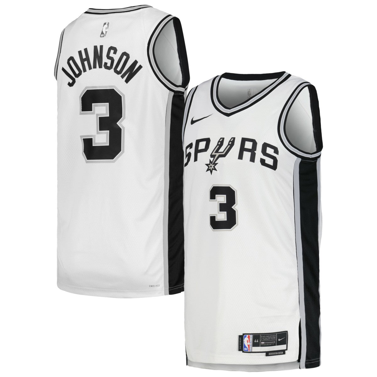 Nike Keldon Johnson San Antonio Spurs Unisex Swingman Jersey