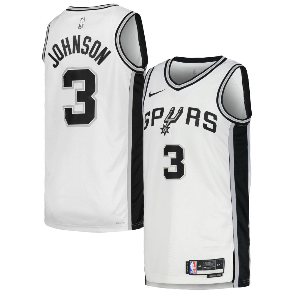Nike Keldon Johnson San Antonio Spurs Unisex Swingman Jersey