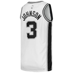 Nike Keldon Johnson San Antonio Spurs Unisex Swingman Jersey