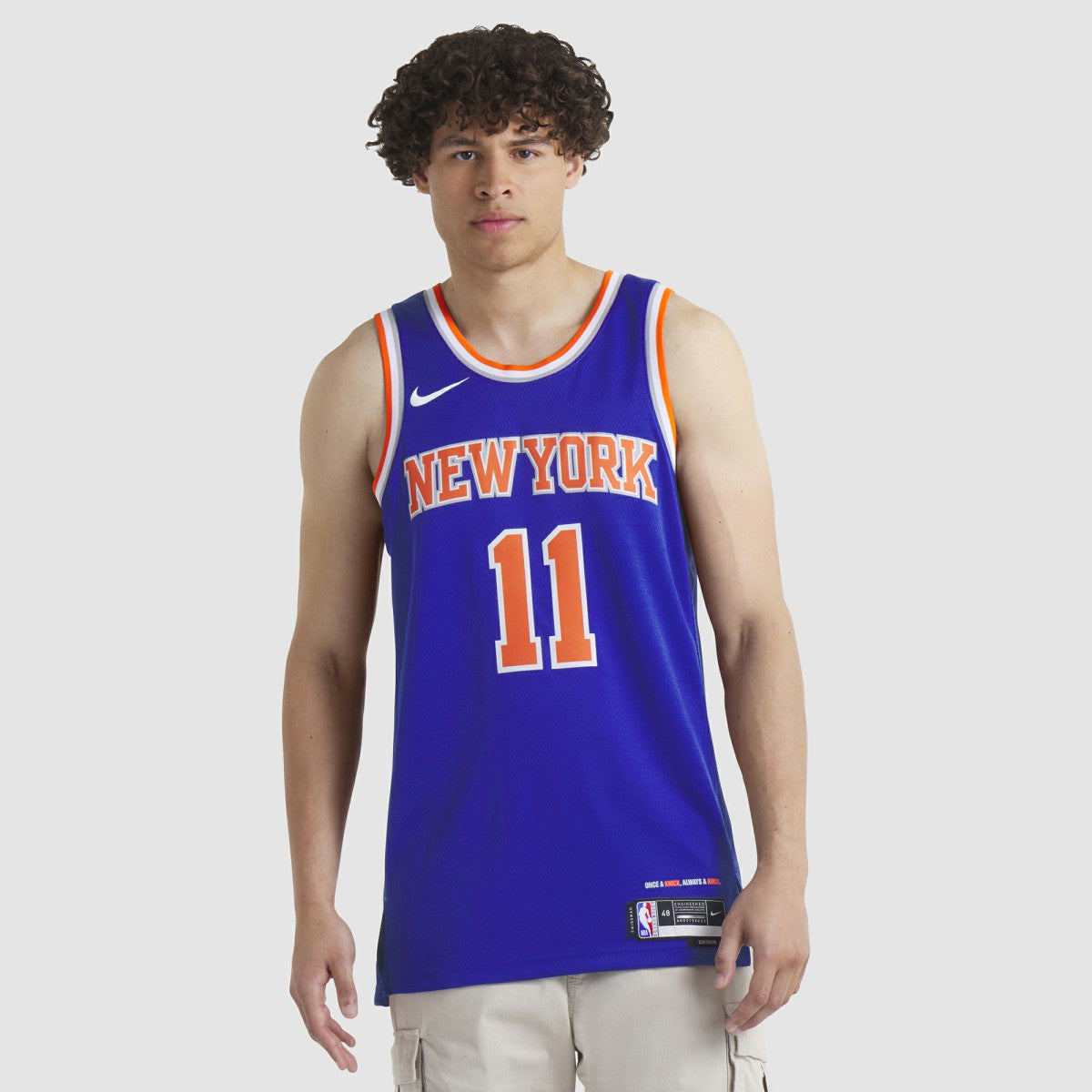Nike Jalen Brunson New York Knicks Unisex Swingman Jersey