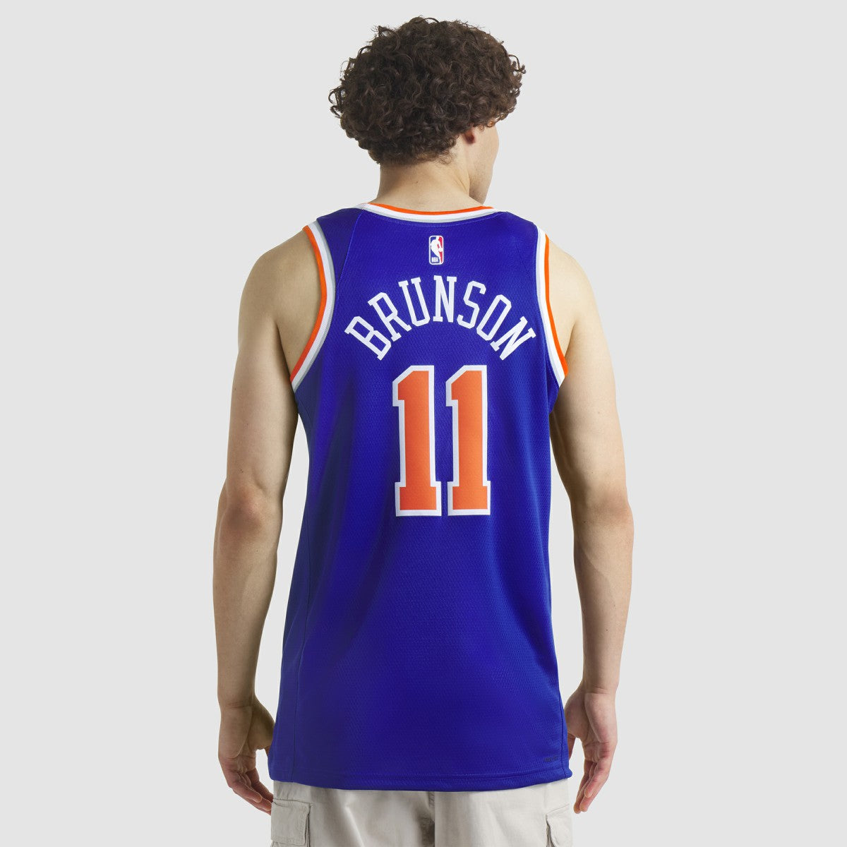 Nike Jalen Brunson New York Knicks Unisex Swingman Jersey