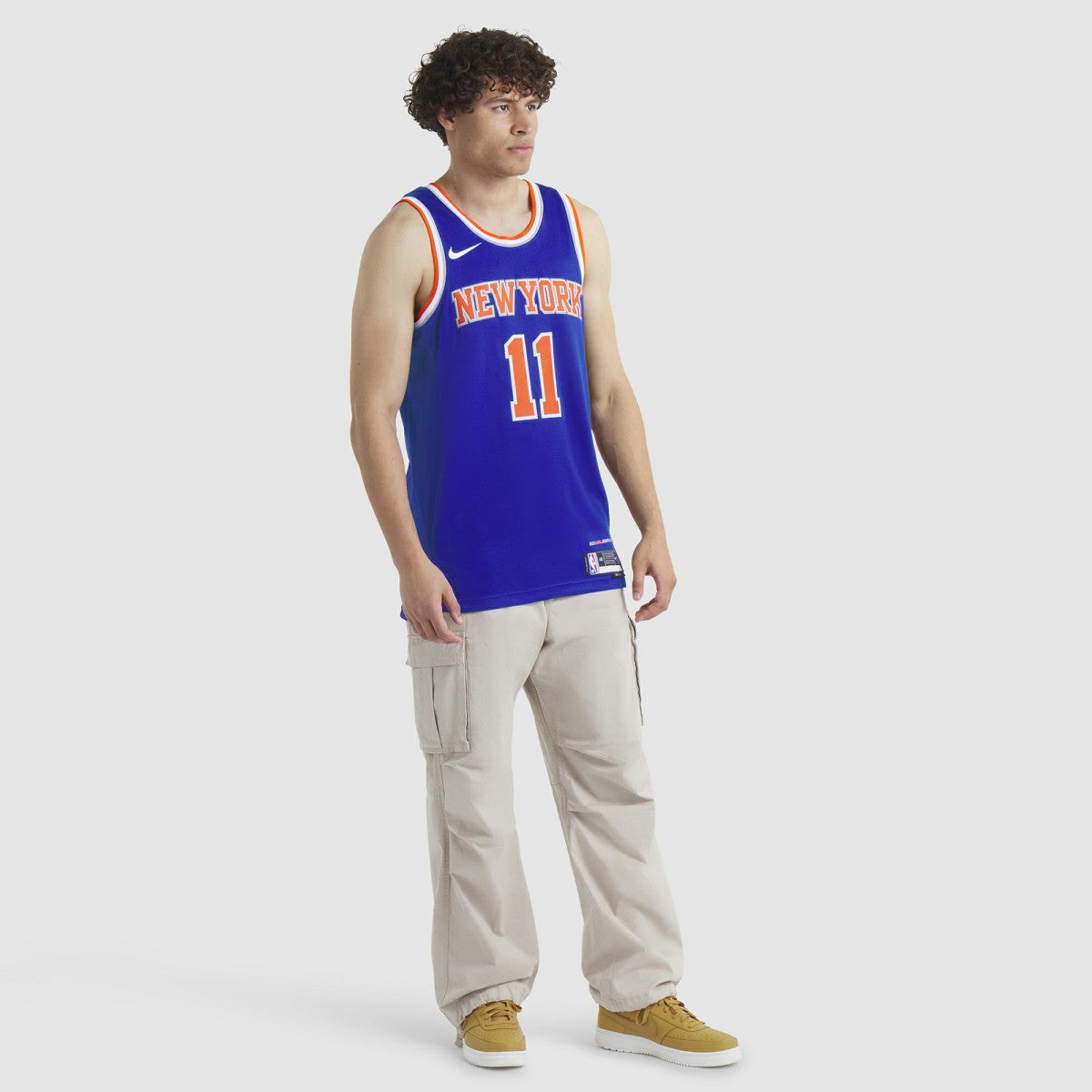 Nike Jalen Brunson New York Knicks Unisex Swingman Jersey