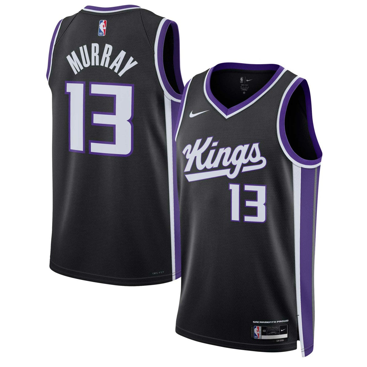 Nike Keegan Murray Sacramento Kings Unisex Swingman Jersey