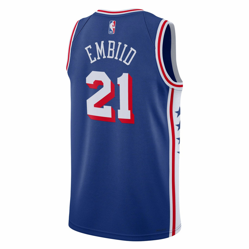 Nike Joel Embiid Philadelphia 76ers Unisex Swingman Jersey