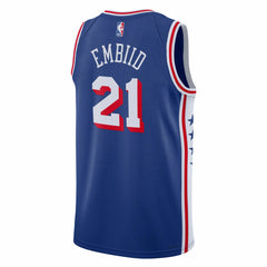 Nike Joel Embiid Philadelphia 76ers Unisex Swingman Jersey