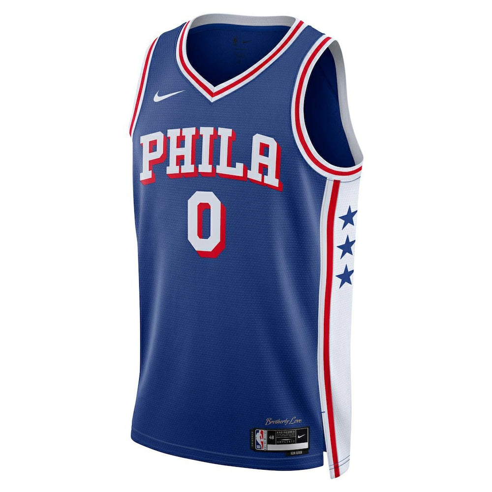 Nike Tyrese Maxey Philadelphia 76ers Unisex Swingman Jersey