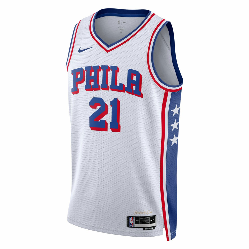 Nike Joel Embiid Philadelphia 76ers Unisex Swingman Jersey