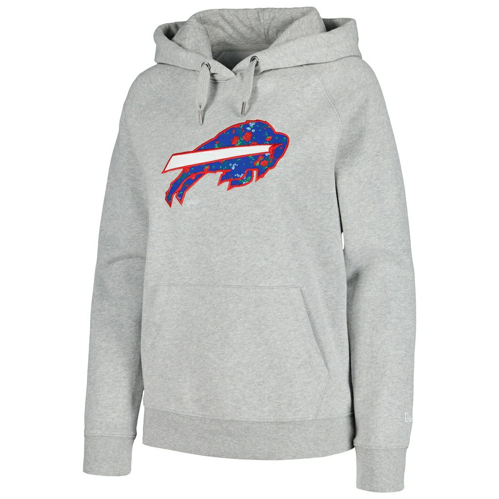 Women's Floral Raglan Pullover Hoodie - Buffalo Bills Hoodies