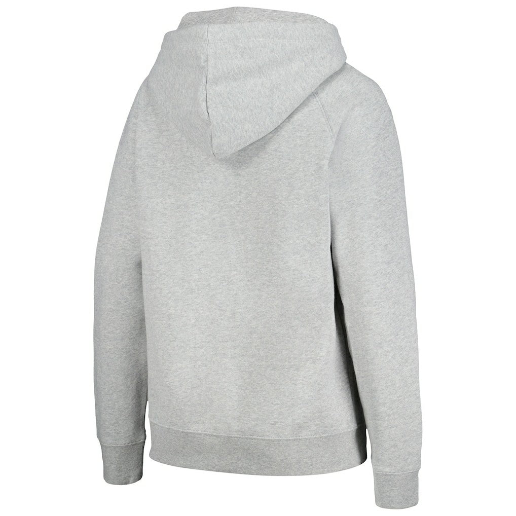 Women's Floral Raglan Pullover Hoodie - Denver Broncos Hoodies