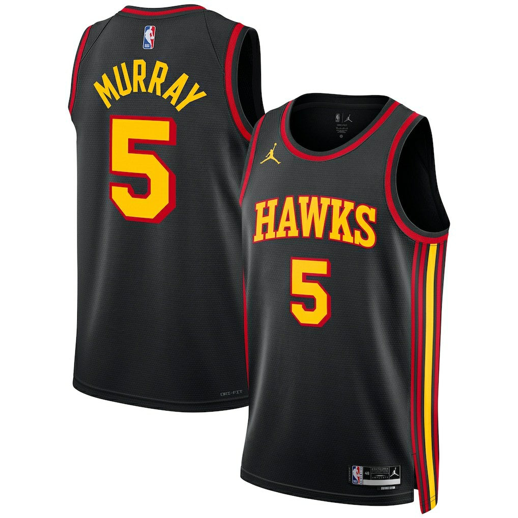 Dejounte Murray Atlanta Hawks Jordan Brand Unisex Swingman Jersey