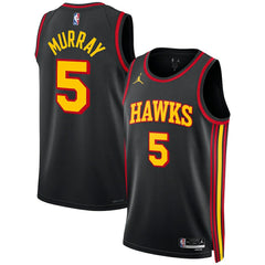 Dejounte Murray Atlanta Hawks Jordan Brand Unisex Swingman Jersey