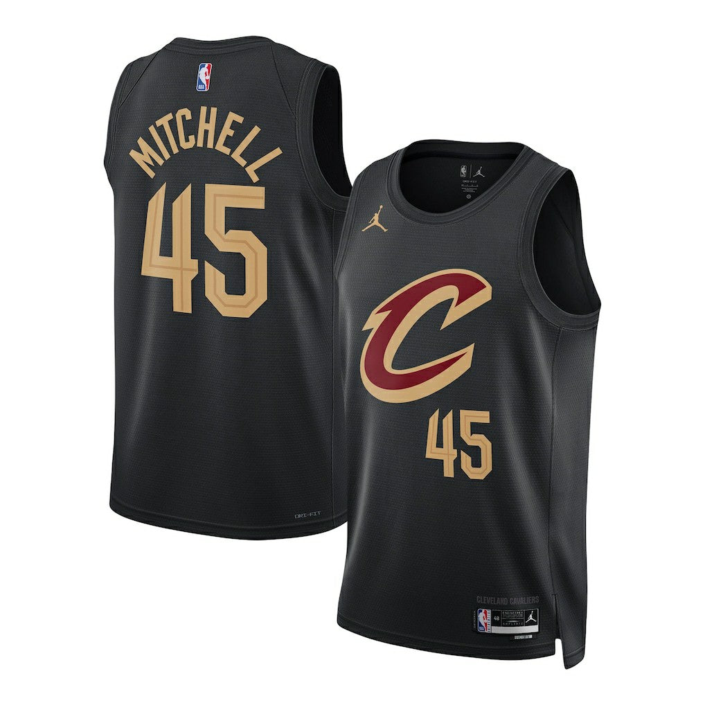 Donovan Mitchell Cleveland Cavaliers Jordan Brand Unisex Swingman Jersey sale